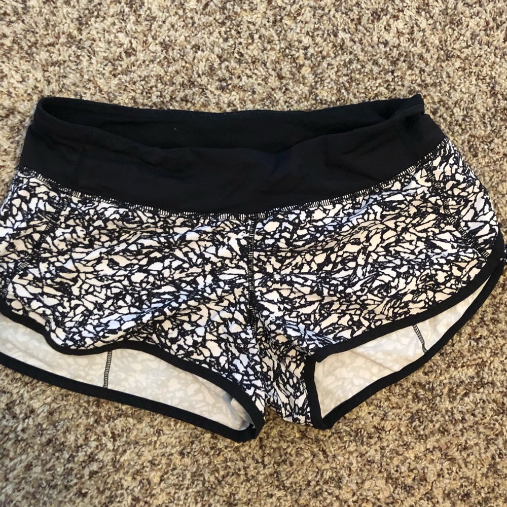 Lululemon speed short
